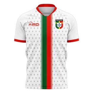 Portugal 2023-2024 Away Concept Football Kit (Libero)