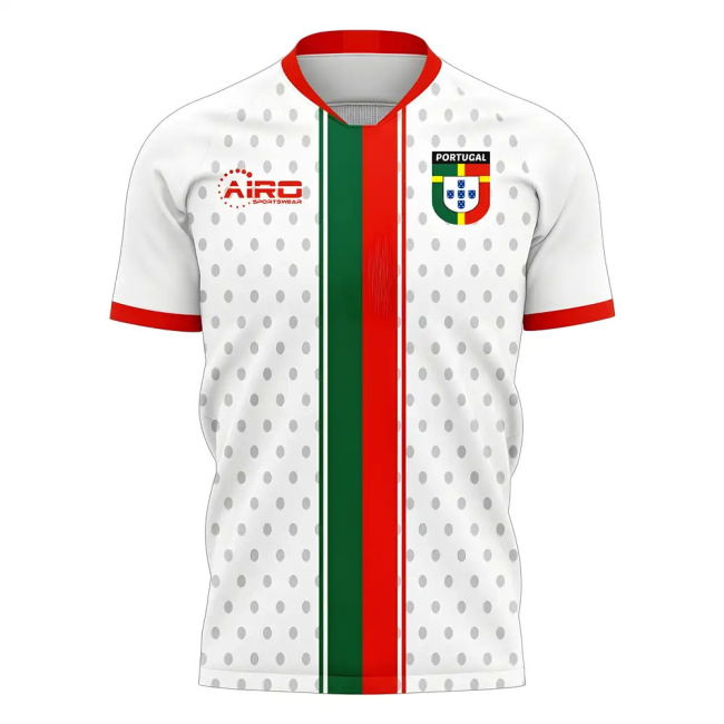 Portugal 2025-2026 Away Concept Football Kit (Libero)