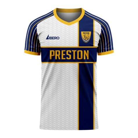 Preston 2023-2024 Home Concept Football Kit (Libero) - Kids