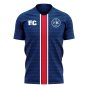 Paris 2020-2021 Home Concept Football Kit (Fans Culture) - Little Boys