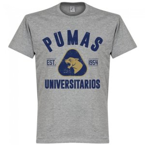 Pumas Established T-shirt - Grey Marl
