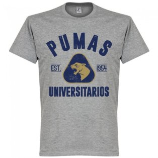 Pumas Established T-shirt - Grey Marl
