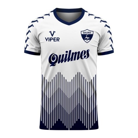 Quilmes 2022-2023 Home Concept Football Kit (Viper) - Kids