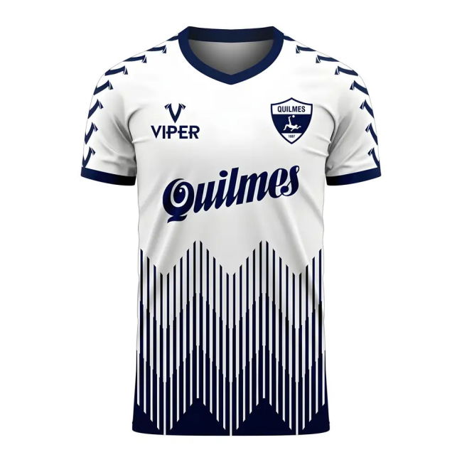 Quilmes 2025-2026 Home Concept Football Kit (Viper)