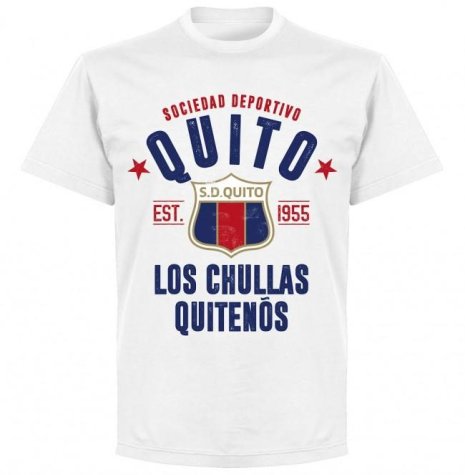 Quito Established T-shirt - White