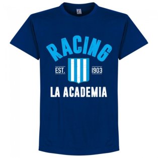 Racing Club Established T-Shirt - Ultramarine