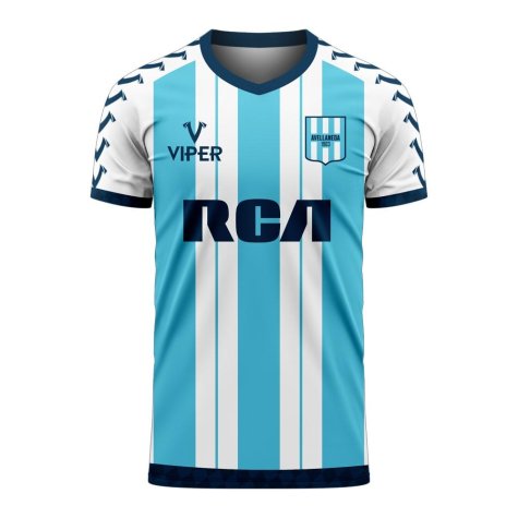 Racing Club 2023-2024 Home Concept Football Kit (Viper)