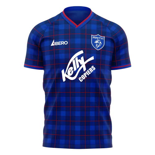 Raith 2025-2026 Home Concept Football Kit (Libero)