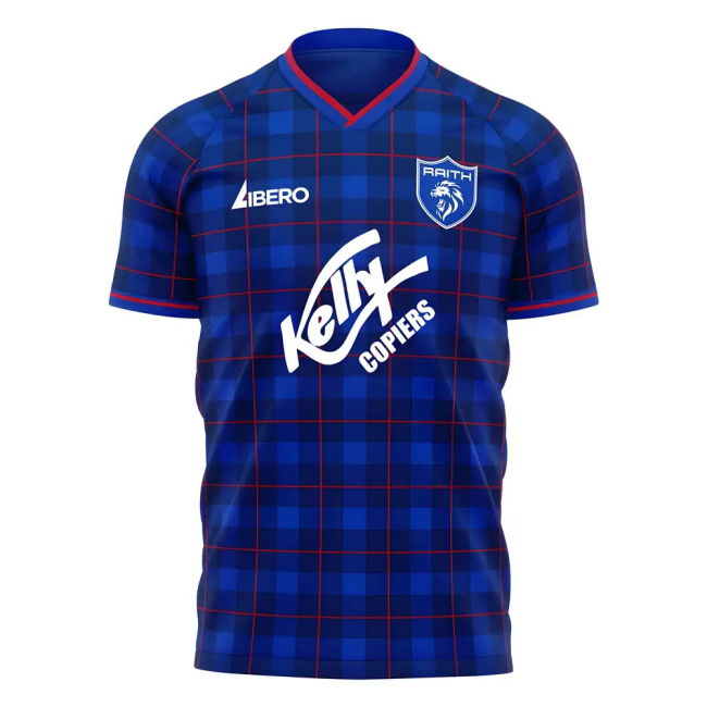 Raith 2025-2026 Home Concept Football Kit (Libero)