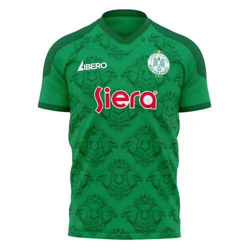 Raja Casablanca 2025-2026 Home Concept Football Kit (Libero)