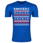 Rangers Christmas T-Shirt (Blue)