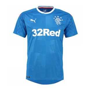 Rangers 2016-17 Home Shirt (M) (Very Good)