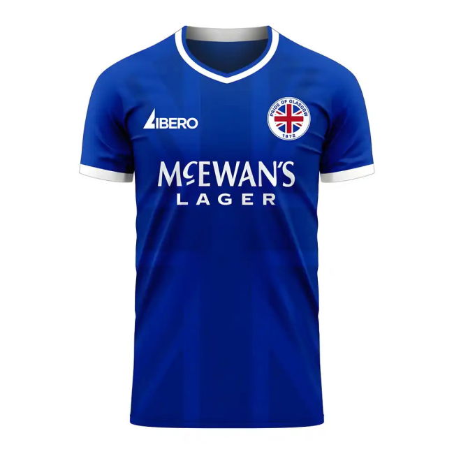 Glasgow 2025-2026 Home Concept Football Kit (Libero) - Baby