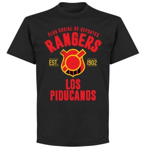 Rangers de Chile Established T-Shirt - Black