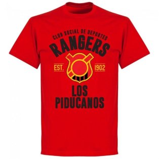 Rangers de Chile Established T-Shirt - Red