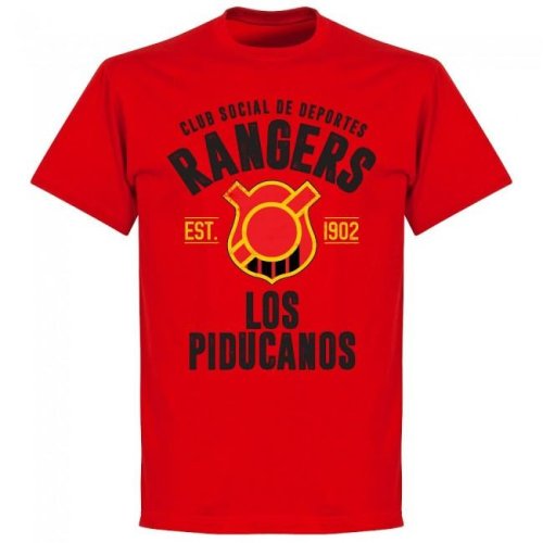 Rangers de Chile Established T-Shirt - Red