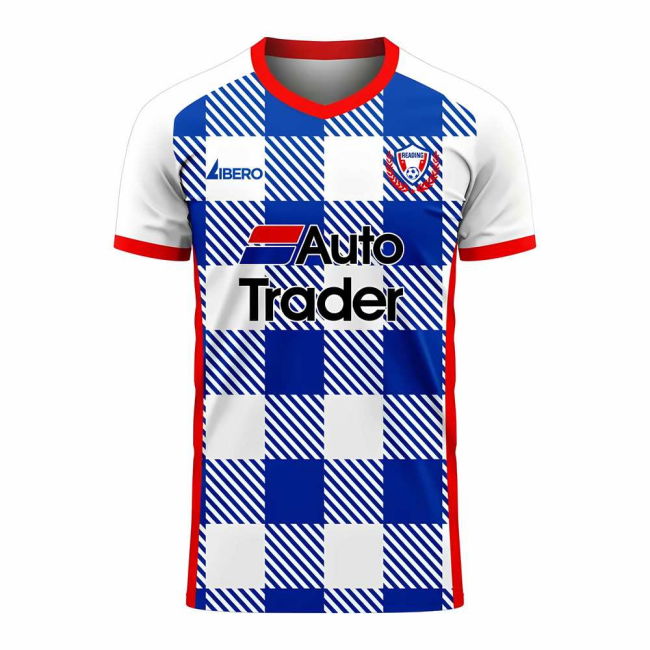 Reading 2024-2025 Home Concept Football Kit (Libero)