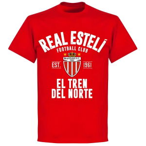 Real Esteli Established T-shirt - Red