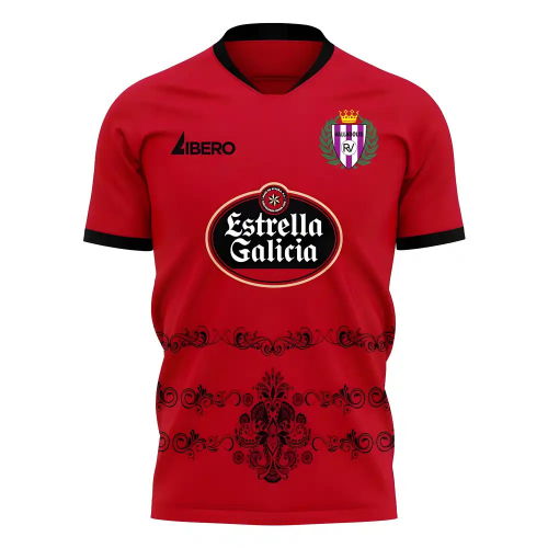 Real Valladolid 2025-2026 Away Concept Football Kit (Libero)