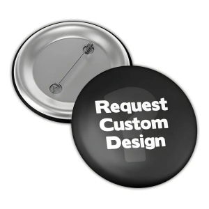 Request a Button Badge Design