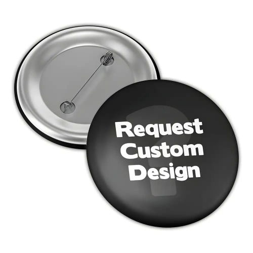 Request a Button Badge Design