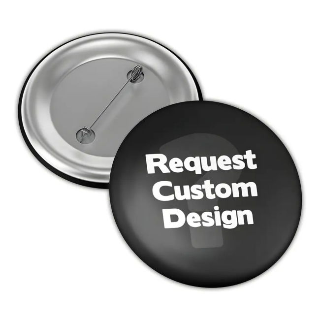 Request a Button Badge Design