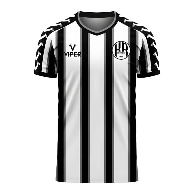 KR Reykjavik 2025-2026 Home Concept Football Kit (Viper) - Baby