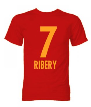 Franck Ribery Bayern Munich Hero T-Shirt (Red)