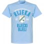 Rijeka Established T-shirt - Sky