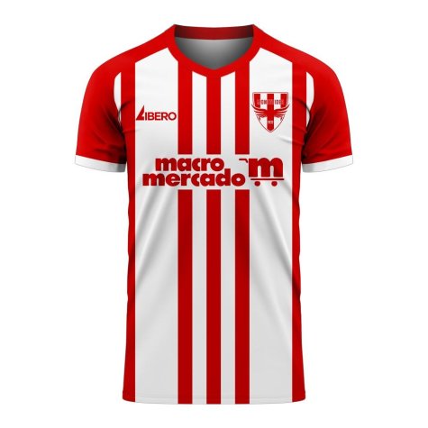 River Plate de Montevideo 2020-2021 Home Concept Kit (Libero) - Little Boys