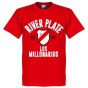 River Plate Established T-Shirt - Red