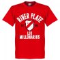 River Plate Established T-Shirt - Red