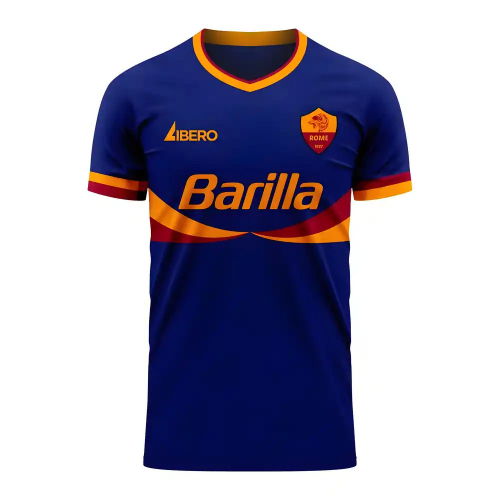 Roma 2025-2026 Third Concept Football Kit (Libero)