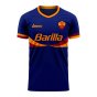 Roma 2023-2024 Third Concept Football Kit (Libero) - Baby