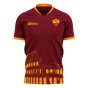 Roma 2023-2024 Home Concept Football Kit (Libero) - No Sponsor