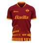 Roma 2022-2023 Home Concept Football Kit (Libero)