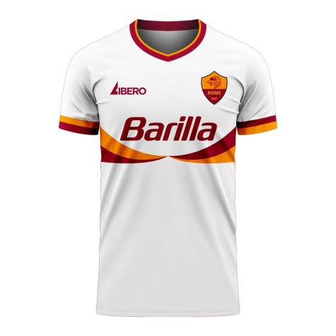 Roma 2020-2021 Away Concept Football Kit (Libero) - Womens