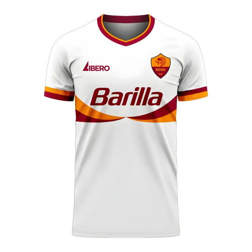 Roma 2025-2026 Away Concept Football Kit (Libero)