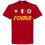 Roma Vintage Team T-Shirt - Tango Red