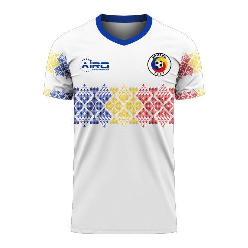 Romania 2025-2026 Away Concept Football Kit (Libero) - Womens