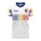 Romania 2022-2023 Away Concept Football Kit (Libero) - Kids