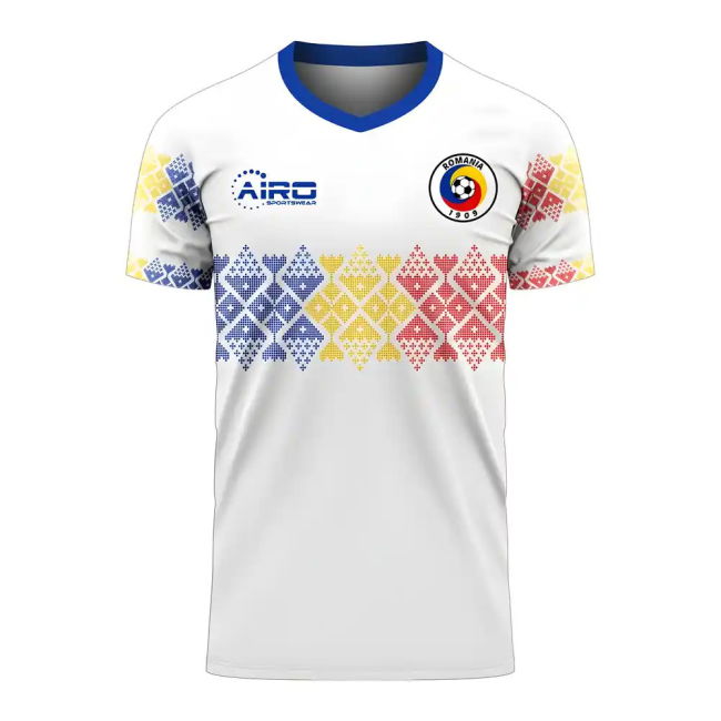 Romania 2025-2026 Away Concept Football Kit (Libero) - Womens