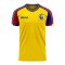 Romania 2022-2023 Home Concept Football Kit (Libero) - Little Boys