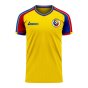 Romania 2023-2024 Home Concept Football Kit (Libero) - Little Boys