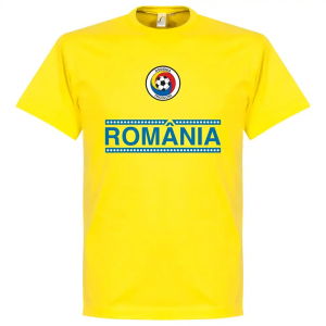 Romania Team T-Shirt - Yellow