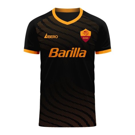 Roma 2022-2023 Fourth Concept Football Kit (Libero) - Womens