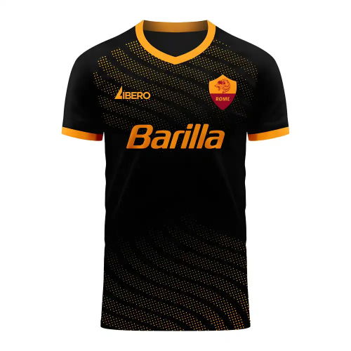 Roma 2025-2026 Fourth Concept Football Kit (Libero)