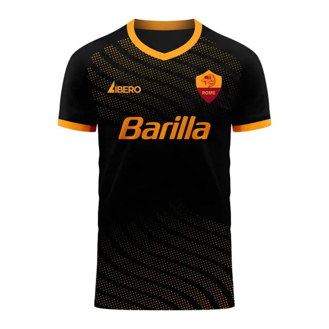Roma 2025-2026 Fourth Concept Football Kit (Libero) - Baby