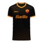 Roma 2020-2021 Fourth Concept Football Kit (Libero) - Little Boys