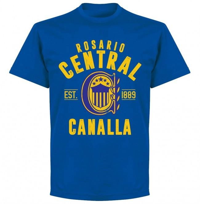 Rosario Central Established T-shirt- Royal